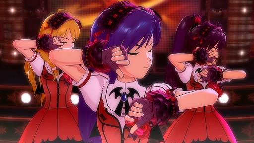 画像ギャラリー No.018のサムネイル画像 / PlayStation 3版「アイドルマスター2」の最新DLC「カタログ第07号」の情報が公開。スペシャルアイドルとして秋月 涼が登場。新楽曲は「きゅんっ！ヴァンパイアガール」