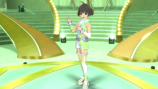 画像ギャラリー No.041のサムネイル画像 / PlayStation 3版「アイドルマスター2」の最新DLC「カタログ第07号」の情報が公開。スペシャルアイドルとして秋月 涼が登場。新楽曲は「きゅんっ！ヴァンパイアガール」