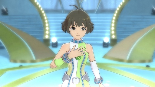 画像ギャラリー No.043のサムネイル画像 / PlayStation 3版「アイドルマスター2」の最新DLC「カタログ第07号」の情報が公開。スペシャルアイドルとして秋月 涼が登場。新楽曲は「きゅんっ！ヴァンパイアガール」