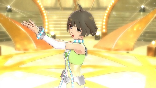画像ギャラリー No.044のサムネイル画像 / PlayStation 3版「アイドルマスター2」の最新DLC「カタログ第07号」の情報が公開。スペシャルアイドルとして秋月 涼が登場。新楽曲は「きゅんっ！ヴァンパイアガール」