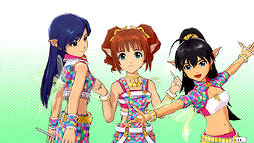 画像ギャラリー No.020のサムネイル画像 / PlayStation 3版「アイドルマスター2」の最新DLC，「カタログ第08号」は2012年6月1日配信開始。収録曲は「オーバーマスター」