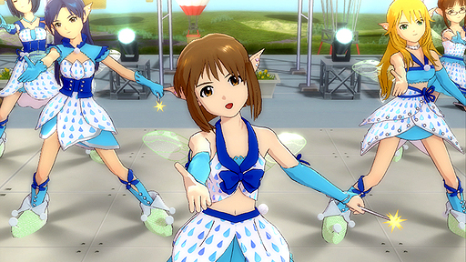 画像ギャラリー No.029のサムネイル画像 / PlayStation 3版「アイドルマスター2」の最新DLC，「カタログ第08号」は2012年6月1日配信開始。収録曲は「オーバーマスター」