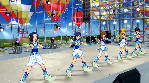 画像ギャラリー No.030のサムネイル画像 / PlayStation 3版「アイドルマスター2」の最新DLC，「カタログ第08号」は2012年6月1日配信開始。収録曲は「オーバーマスター」