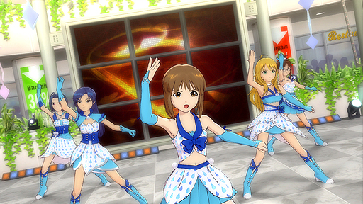 画像ギャラリー No.031のサムネイル画像 / PlayStation 3版「アイドルマスター2」の最新DLC，「カタログ第08号」は2012年6月1日配信開始。収録曲は「オーバーマスター」