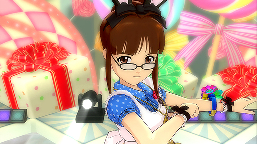 画像ギャラリー No.032のサムネイル画像 / PlayStation 3版「アイドルマスター2」の最新DLC，「カタログ第08号」は2012年6月1日配信開始。収録曲は「オーバーマスター」