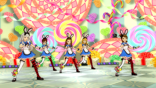 画像ギャラリー No.033のサムネイル画像 / PlayStation 3版「アイドルマスター2」の最新DLC，「カタログ第08号」は2012年6月1日配信開始。収録曲は「オーバーマスター」