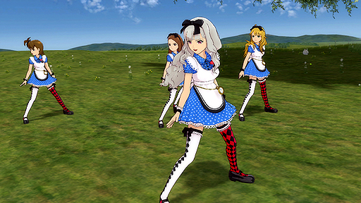 画像ギャラリー No.034のサムネイル画像 / PlayStation 3版「アイドルマスター2」の最新DLC，「カタログ第08号」は2012年6月1日配信開始。収録曲は「オーバーマスター」