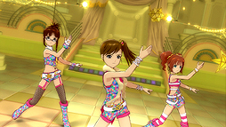 画像ギャラリー No.036のサムネイル画像 / PlayStation 3版「アイドルマスター2」の最新DLC，「カタログ第08号」は2012年6月1日配信開始。収録曲は「オーバーマスター」