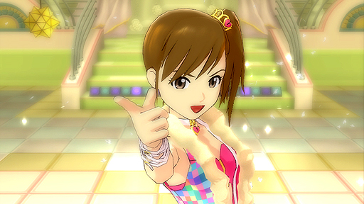 画像ギャラリー No.037のサムネイル画像 / PlayStation 3版「アイドルマスター2」の最新DLC，「カタログ第08号」は2012年6月1日配信開始。収録曲は「オーバーマスター」