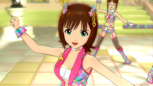 画像ギャラリー No.038のサムネイル画像 / PlayStation 3版「アイドルマスター2」の最新DLC，「カタログ第08号」は2012年6月1日配信開始。収録曲は「オーバーマスター」