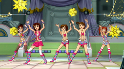 画像ギャラリー No.039のサムネイル画像 / PlayStation 3版「アイドルマスター2」の最新DLC，「カタログ第08号」は2012年6月1日配信開始。収録曲は「オーバーマスター」