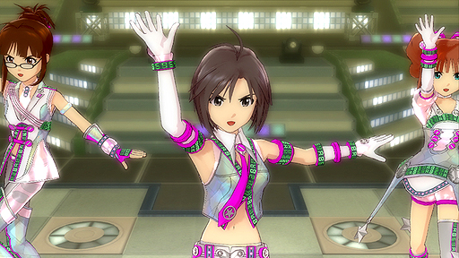 画像ギャラリー No.040のサムネイル画像 / PlayStation 3版「アイドルマスター2」の最新DLC，「カタログ第08号」は2012年6月1日配信開始。収録曲は「オーバーマスター」