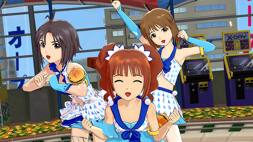 画像ギャラリー No.045のサムネイル画像 / PlayStation 3版「アイドルマスター2」の最新DLC，「カタログ第08号」は2012年6月1日配信開始。収録曲は「オーバーマスター」