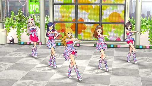 画像ギャラリー No.009のサムネイル画像 / PlayStation 3版「アイドルマスター2」の最新DLC「カタログ第09号」は，2012年6月29日配信。収録曲は「L・O・B・M」で，エクステンド衣装は「キューティインセクト」