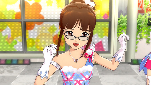 画像ギャラリー No.010のサムネイル画像 / PlayStation 3版「アイドルマスター2」の最新DLC「カタログ第09号」は，2012年6月29日配信。収録曲は「L・O・B・M」で，エクステンド衣装は「キューティインセクト」