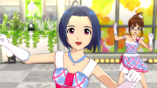 画像ギャラリー No.011のサムネイル画像 / PlayStation 3版「アイドルマスター2」の最新DLC「カタログ第09号」は，2012年6月29日配信。収録曲は「L・O・B・M」で，エクステンド衣装は「キューティインセクト」