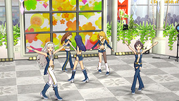 画像ギャラリー No.012のサムネイル画像 / PlayStation 3版「アイドルマスター2」の最新DLC「カタログ第09号」は，2012年6月29日配信。収録曲は「L・O・B・M」で，エクステンド衣装は「キューティインセクト」