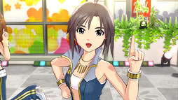 画像ギャラリー No.013のサムネイル画像 / PlayStation 3版「アイドルマスター2」の最新DLC「カタログ第09号」は，2012年6月29日配信。収録曲は「L・O・B・M」で，エクステンド衣装は「キューティインセクト」