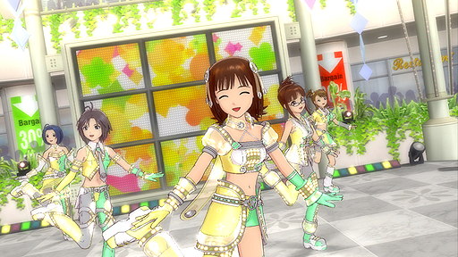 画像ギャラリー No.015のサムネイル画像 / PlayStation 3版「アイドルマスター2」の最新DLC「カタログ第09号」は，2012年6月29日配信。収録曲は「L・O・B・M」で，エクステンド衣装は「キューティインセクト」