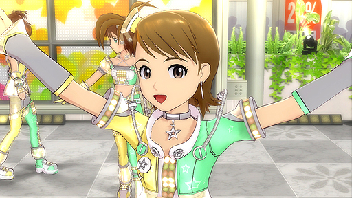 画像ギャラリー No.016のサムネイル画像 / PlayStation 3版「アイドルマスター2」の最新DLC「カタログ第09号」は，2012年6月29日配信。収録曲は「L・O・B・M」で，エクステンド衣装は「キューティインセクト」