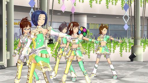 画像ギャラリー No.017のサムネイル画像 / PlayStation 3版「アイドルマスター2」の最新DLC「カタログ第09号」は，2012年6月29日配信。収録曲は「L・O・B・M」で，エクステンド衣装は「キューティインセクト」