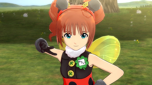 画像ギャラリー No.021のサムネイル画像 / PlayStation 3版「アイドルマスター2」の最新DLC「カタログ第09号」は，2012年6月29日配信。収録曲は「L・O・B・M」で，エクステンド衣装は「キューティインセクト」