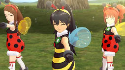 画像ギャラリー No.022のサムネイル画像 / PlayStation 3版「アイドルマスター2」の最新DLC「カタログ第09号」は，2012年6月29日配信。収録曲は「L・O・B・M」で，エクステンド衣装は「キューティインセクト」