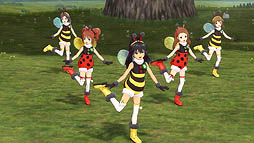 画像ギャラリー No.023のサムネイル画像 / PlayStation 3版「アイドルマスター2」の最新DLC「カタログ第09号」は，2012年6月29日配信。収録曲は「L・O・B・M」で，エクステンド衣装は「キューティインセクト」