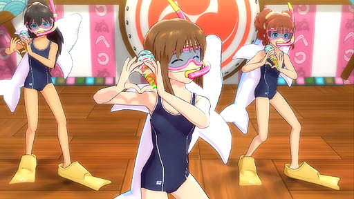 画像ギャラリー No.024のサムネイル画像 / PlayStation 3版「アイドルマスター2」の最新DLC「カタログ第09号」は，2012年6月29日配信。収録曲は「L・O・B・M」で，エクステンド衣装は「キューティインセクト」