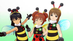 画像ギャラリー No.027のサムネイル画像 / PlayStation 3版「アイドルマスター2」の最新DLC「カタログ第09号」は，2012年6月29日配信。収録曲は「L・O・B・M」で，エクステンド衣装は「キューティインセクト」