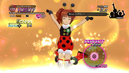 画像ギャラリー No.032のサムネイル画像 / PlayStation 3版「アイドルマスター2」の最新DLC「カタログ第09号」は，2012年6月29日配信。収録曲は「L・O・B・M」で，エクステンド衣装は「キューティインセクト」
