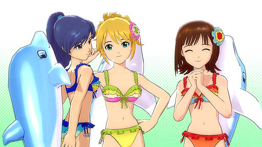画像ギャラリー No.034のサムネイル画像 / PlayStation 3版「アイドルマスター2」の最新DLC「カタログ第09号」は，2012年6月29日配信。収録曲は「L・O・B・M」で，エクステンド衣装は「キューティインセクト」