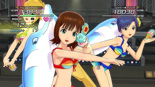 画像ギャラリー No.039のサムネイル画像 / PlayStation 3版「アイドルマスター2」の最新DLC「カタログ第09号」は，2012年6月29日配信。収録曲は「L・O・B・M」で，エクステンド衣装は「キューティインセクト」
