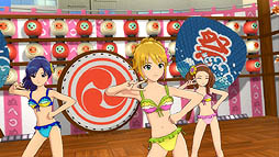 画像ギャラリー No.049のサムネイル画像 / PlayStation 3版「アイドルマスター2」の最新DLC「カタログ第09号」は，2012年6月29日配信。収録曲は「L・O・B・M」で，エクステンド衣装は「キューティインセクト」