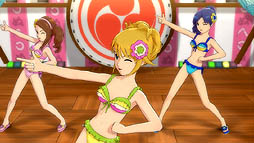 画像ギャラリー No.050のサムネイル画像 / PlayStation 3版「アイドルマスター2」の最新DLC「カタログ第09号」は，2012年6月29日配信。収録曲は「L・O・B・M」で，エクステンド衣装は「キューティインセクト」
