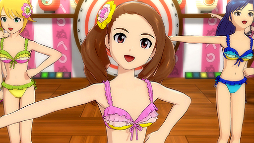 画像ギャラリー No.051のサムネイル画像 / PlayStation 3版「アイドルマスター2」の最新DLC「カタログ第09号」は，2012年6月29日配信。収録曲は「L・O・B・M」で，エクステンド衣装は「キューティインセクト」