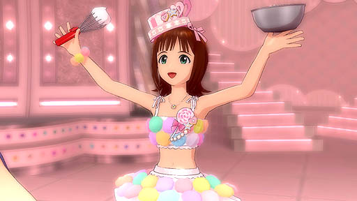 画像ギャラリー No.010のサムネイル画像 / PlayStation 3版「アイドルマスター2」の最新DLC「カタログ第10号」は2012年8月2日配信。「Colorful Days」や「765シロスクールミズギ」が登場