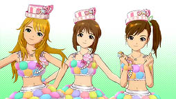 画像ギャラリー No.046のサムネイル画像 / PlayStation 3版「アイドルマスター2」の最新DLC「カタログ第10号」は2012年8月2日配信。「Colorful Days」や「765シロスクールミズギ」が登場