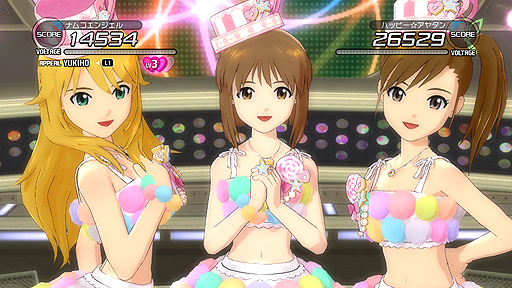 画像ギャラリー No.052のサムネイル画像 / PlayStation 3版「アイドルマスター2」の最新DLC「カタログ第10号」は2012年8月2日配信。「Colorful Days」や「765シロスクールミズギ」が登場