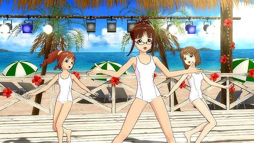 画像ギャラリー No.055のサムネイル画像 / PlayStation 3版「アイドルマスター2」の最新DLC「カタログ第10号」は2012年8月2日配信。「Colorful Days」や「765シロスクールミズギ」が登場