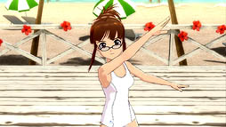 画像ギャラリー No.056のサムネイル画像 / PlayStation 3版「アイドルマスター2」の最新DLC「カタログ第10号」は2012年8月2日配信。「Colorful Days」や「765シロスクールミズギ」が登場