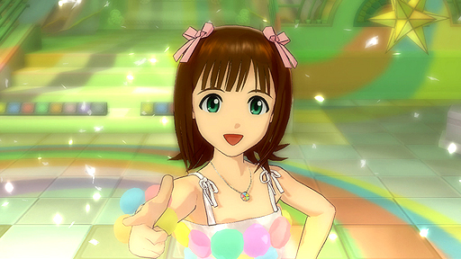 画像ギャラリー No.058のサムネイル画像 / PlayStation 3版「アイドルマスター2」の最新DLC「カタログ第10号」は2012年8月2日配信。「Colorful Days」や「765シロスクールミズギ」が登場