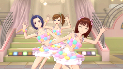 画像ギャラリー No.059のサムネイル画像 / PlayStation 3版「アイドルマスター2」の最新DLC「カタログ第10号」は2012年8月2日配信。「Colorful Days」や「765シロスクールミズギ」が登場