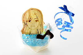 画像ギャラリー No.003のサムネイル画像 / ナムコ,全国60店舗で「ドキっ! アイドルマスターだらけのナムコ感謝祭★」を開催。池袋のナムコ・ナンジャタウンにもオリジナルデザート&フードなどが登場