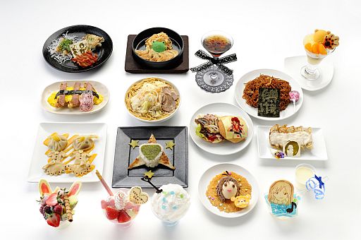 画像ギャラリー No.001のサムネイル画像 / 「ドキっ！アイドルマスターだらけのナムコ感謝祭★ in ナムコ・ナンジャタウン」に登場する「オリジナルデザート＆フード」全16種類の画像が明らかに