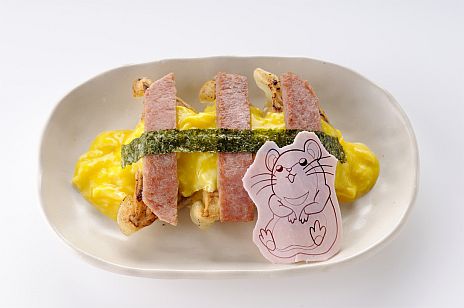 画像ギャラリー No.017のサムネイル画像 / 「ドキっ！アイドルマスターだらけのナムコ感謝祭★ in ナムコ・ナンジャタウン」に登場する「オリジナルデザート＆フード」全16種類の画像が明らかに