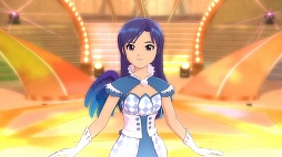 画像ギャラリー No.010のサムネイル画像 / 「アイドルマスター2」の最新ダウンロードコンテンツ「カタログ第13号」の配信は，2012年11月1日。収録曲は「魔法をかけて！」，そして新衣装は「ハロウィントリッカー」