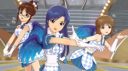 画像ギャラリー No.011のサムネイル画像 / 「アイドルマスター2」の最新ダウンロードコンテンツ「カタログ第13号」の配信は，2012年11月1日。収録曲は「魔法をかけて！」，そして新衣装は「ハロウィントリッカー」