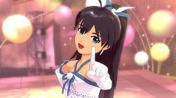 画像ギャラリー No.013のサムネイル画像 / 「アイドルマスター2」の最新ダウンロードコンテンツ「カタログ第13号」の配信は，2012年11月1日。収録曲は「魔法をかけて！」，そして新衣装は「ハロウィントリッカー」