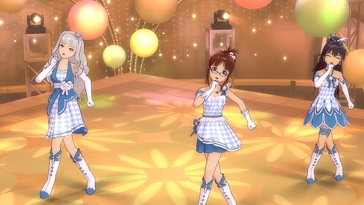 画像ギャラリー No.014のサムネイル画像 / 「アイドルマスター2」の最新ダウンロードコンテンツ「カタログ第13号」の配信は，2012年11月1日。収録曲は「魔法をかけて！」，そして新衣装は「ハロウィントリッカー」